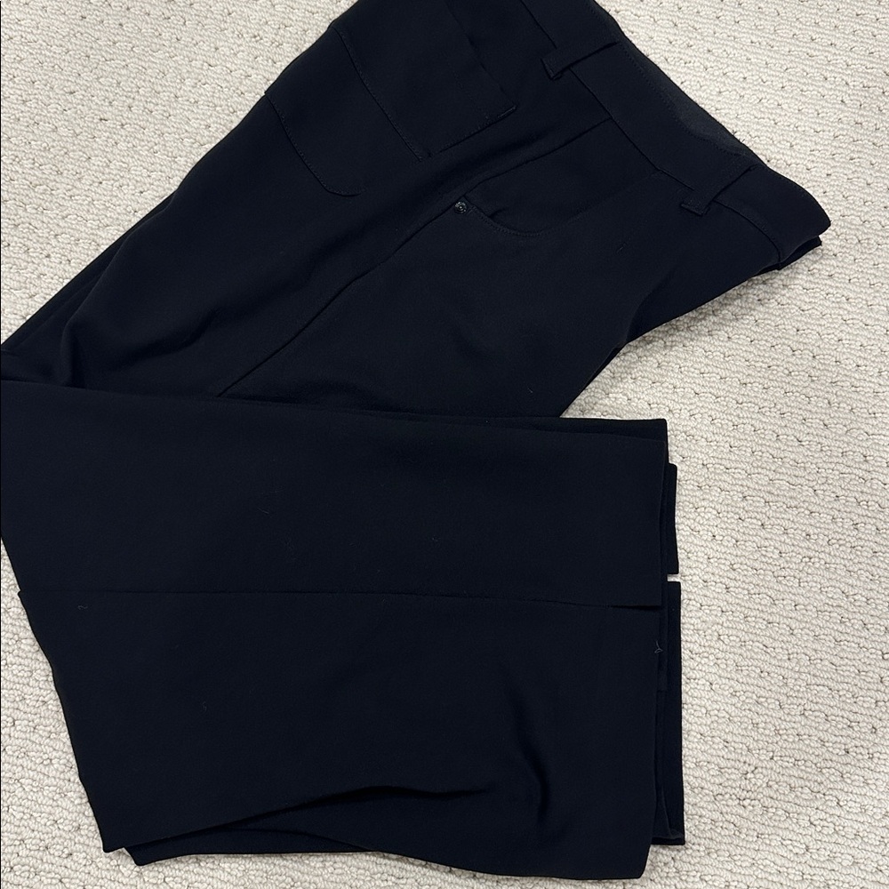 Wit & Wisdom Ab Solution Skyrise Wide Leg Black Pants - Picture 9 of 11